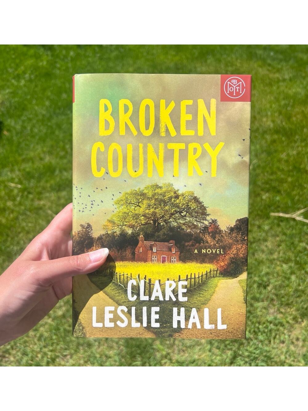 Broken Country by Clare Leslie Hall Book of the Month Historical Fiction BOTM